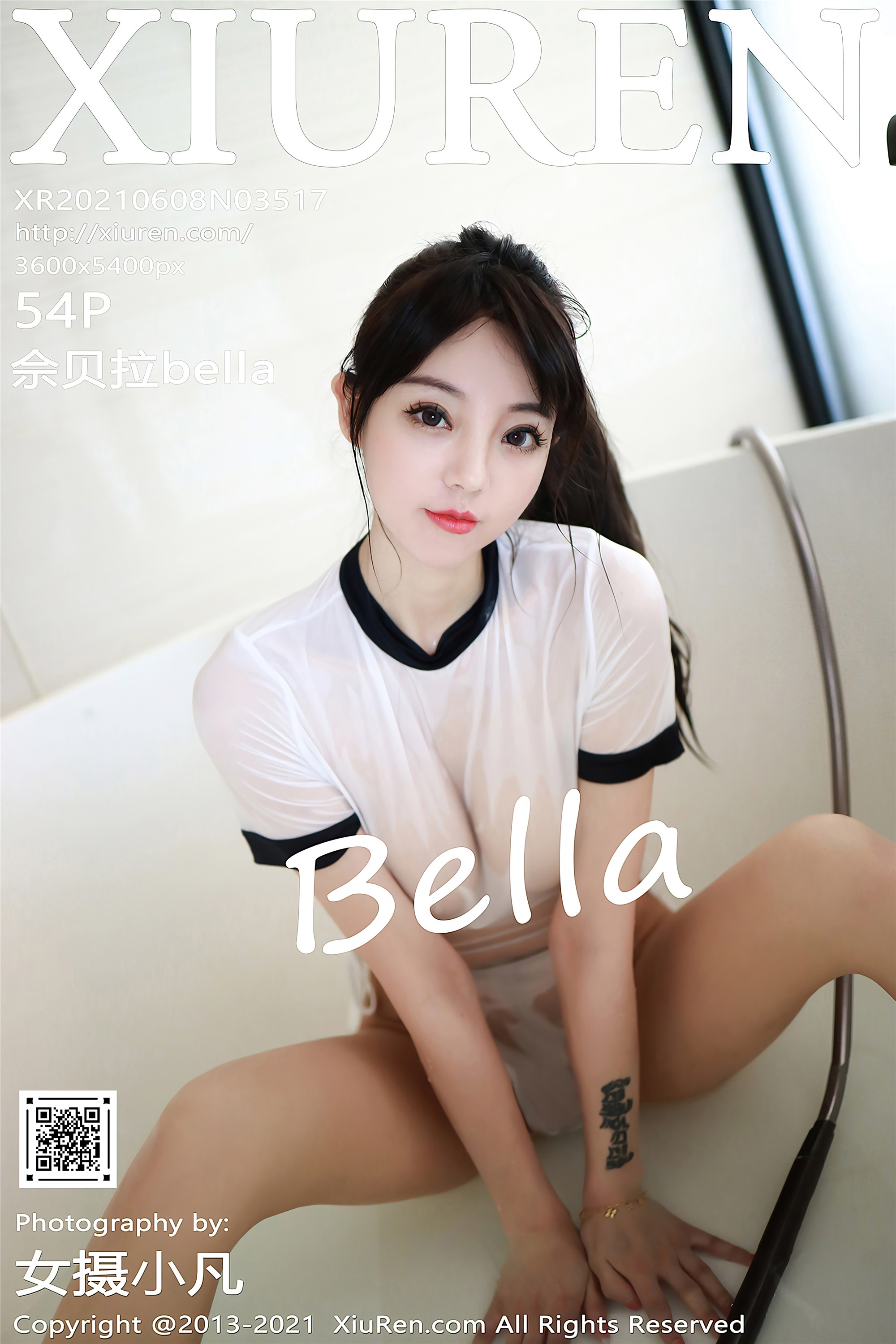 XIUREN秀人网 2021.06.08 No.3517 佘贝拉bella